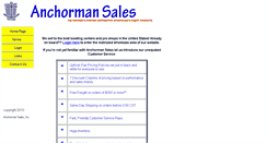 Desktop Screenshot of anchorman.com